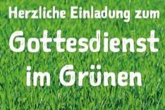 Gottesdienst im Grünen