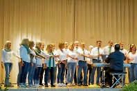 Chor4You beim Weinfest Oberensingen