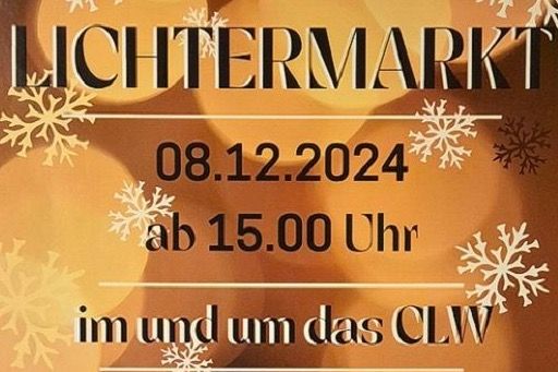 Erlebe Advent am Lichtermarkt