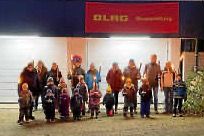 Gesellig ins neue Jahr 