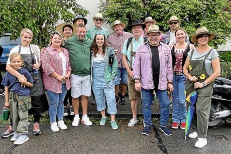 Neues übern Gartenzaun