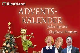 Filmischer Adventskalender mit filmfriend