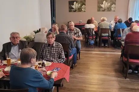 Hauptversammlung mit Frühlingskaffee