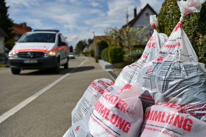 Altkleider- und Altpapier-Sammlung 