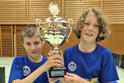 Wir haben den Pokal!