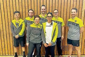 Abt. Badminton Vorrunde erfolgreich abgeschlossen