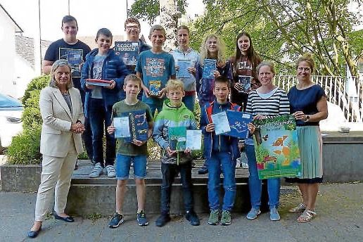 Känguru-Wettbewerb der Mathematik 2022