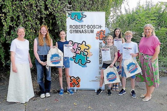 RBG erfolgreich beim Wettbewerb