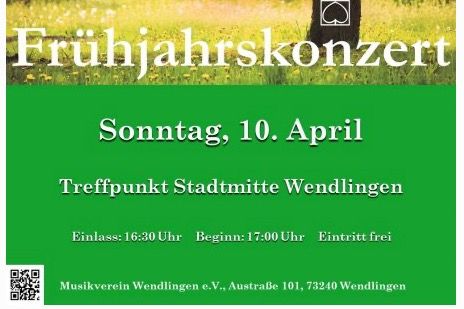Einladung zum Frühjahrskonzert