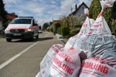 Altkleider- und Altpapier-Sammlung