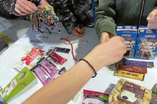 Spendenaktion für die Ukraine