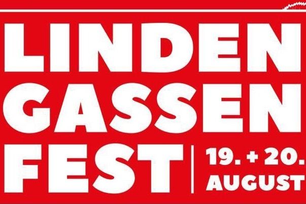 Das Lindengassenfest steht vor der Türe!