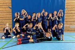 Bambinis begeistern beim Hallenturnier