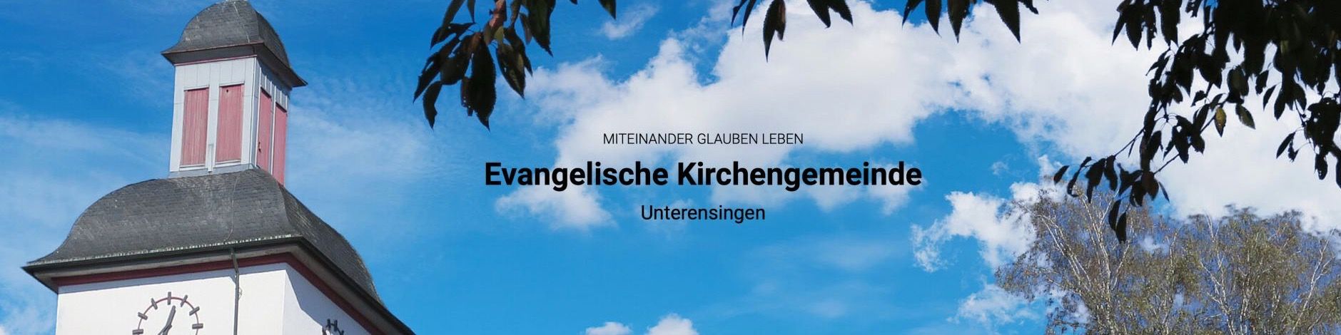 Titelbild von Evangelische Kirchengemeinde Unterensingen