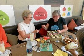 Staatsrätin Barbara Bosch im Bürgerdialog