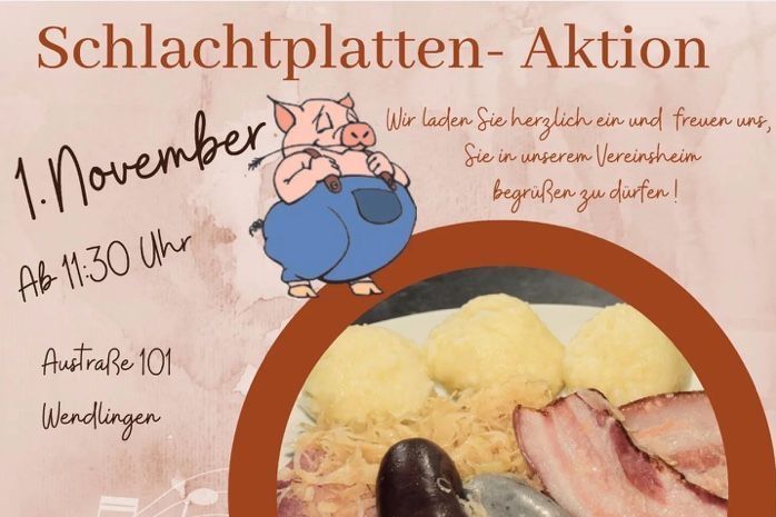 Schlachtplatten-Aktion