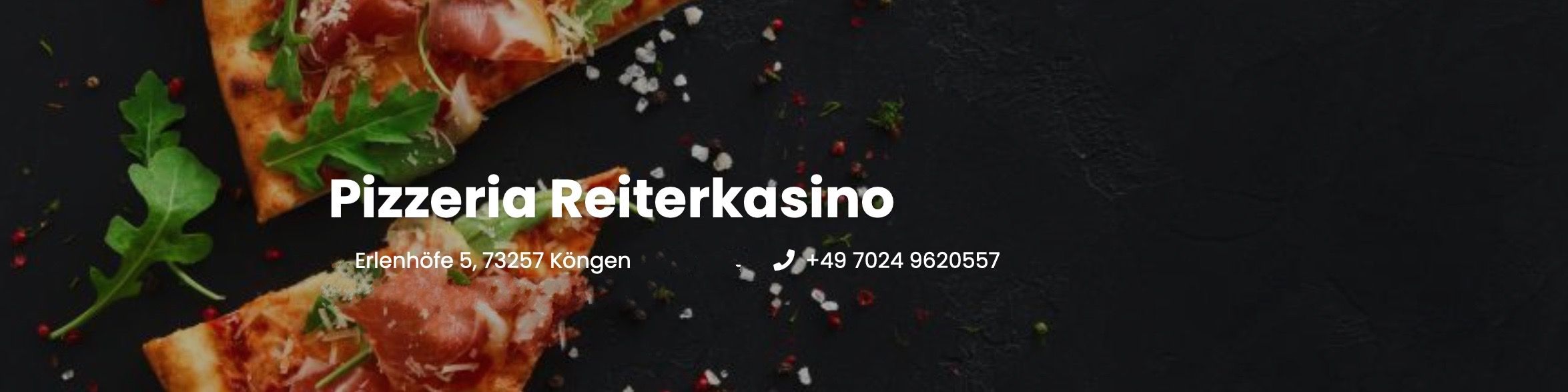 Titelbild von Pizzeria Reitercasino