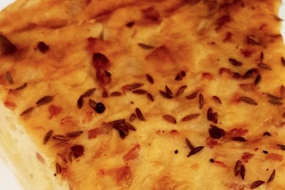 Zwiebelkuchen im Vereinsheim Sonntag 15.10.