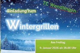 Wintergrillen 9. Januar 2026