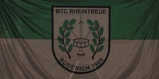 Das Team von Bundestambourcorps ''Rheintreue''