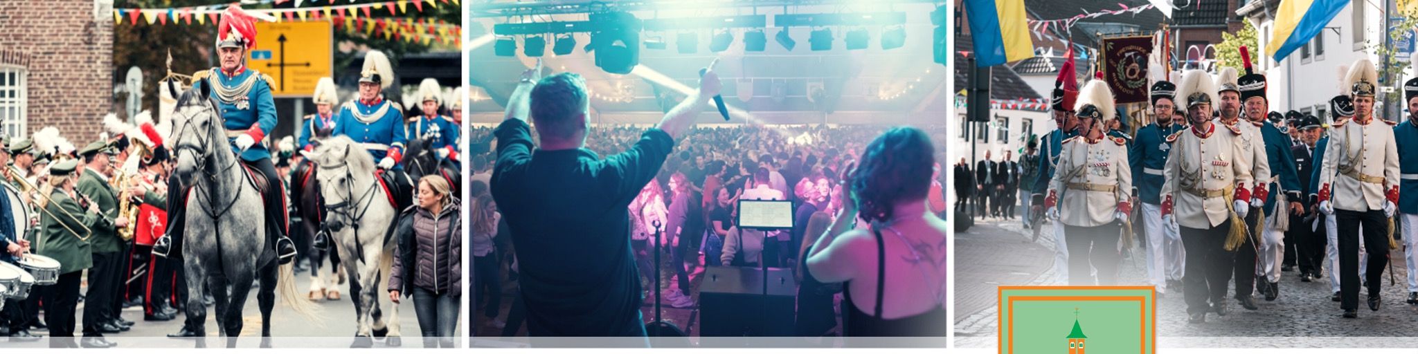 Titelbild von Heimat- und Schützenbund Osterath von 1955