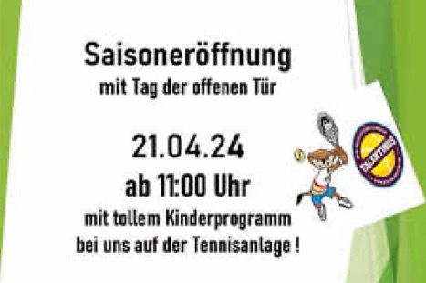 Saisonstart im April 