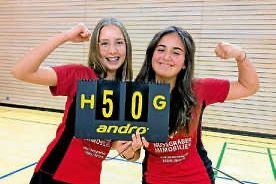 Mädchen 15 startet erfolgreich in die Saison