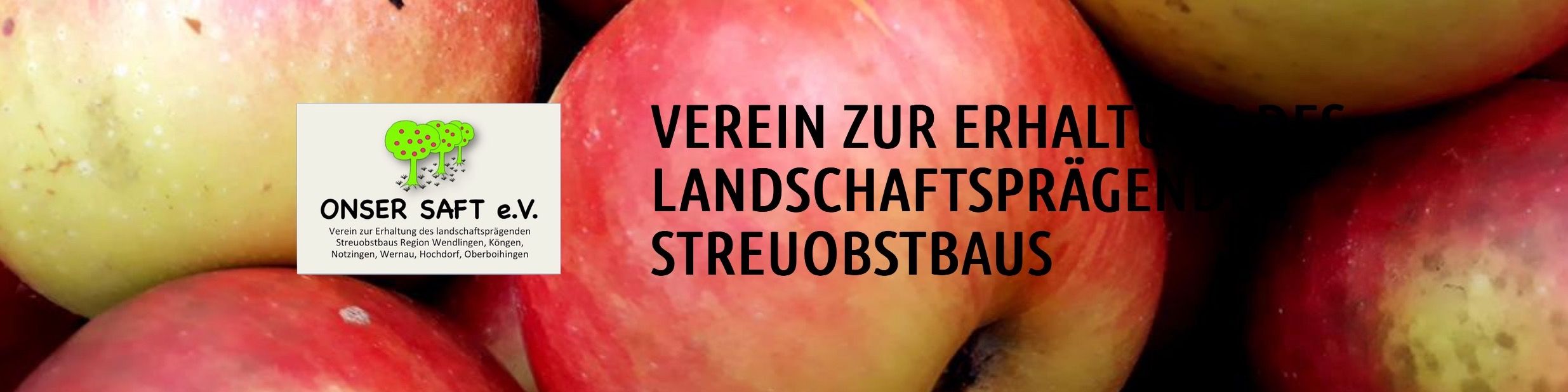 Titelbild von Onser Saft e. V.