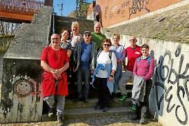 Besuch in der Besenwirtschaft in Plochingen