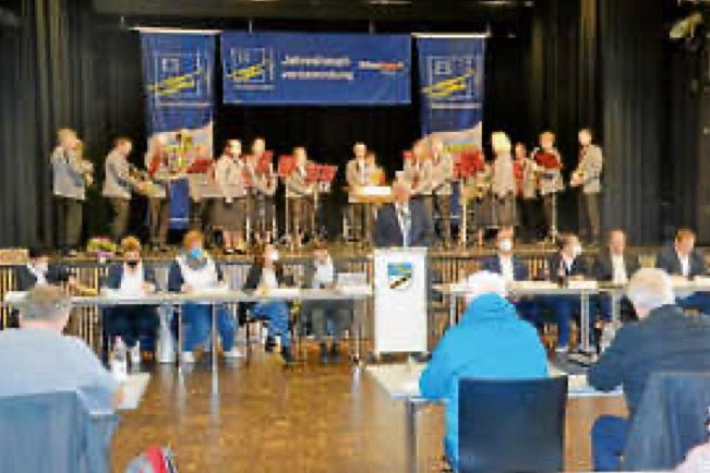 Jahreshauptversammlung des Blasmusikverband Esslingen