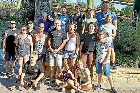 Jugendabteilung auf Tour