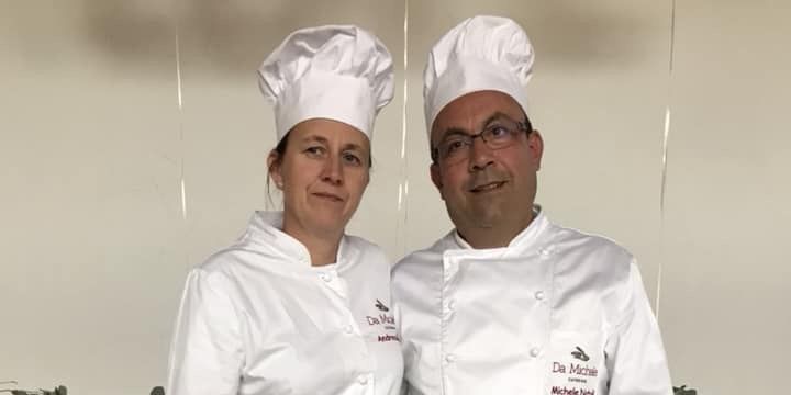 Das Team von Da Michele 