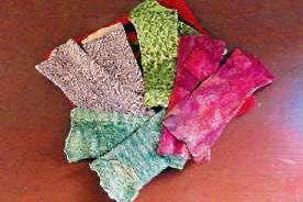 Filzwerkstatt im Februar