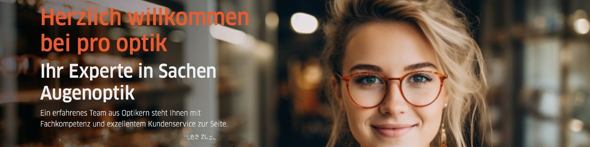 Titelbild von pro optik Augenoptik Wendlingen