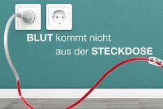 Blut ist knapp Jede Blutspende zählt