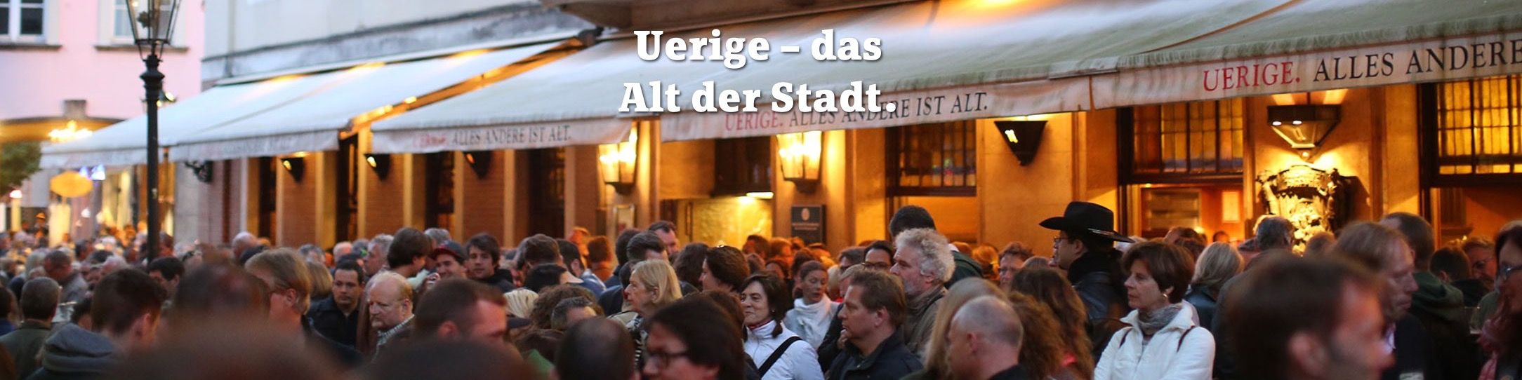 Titelbild von Uerige