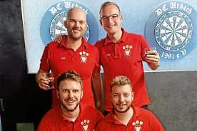 Bezirksliga DC Urbach 4 vs. TVU 1 4:8