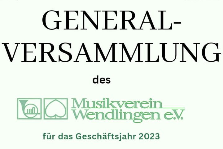 EINLADUNG ZUR GENERALVERSAMMLUNG