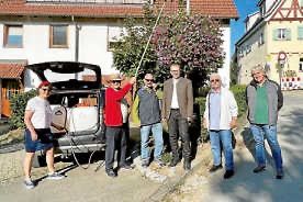 Hoher Besuch in Bodelshofen 