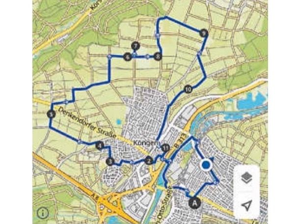Beispielbild für Radtouren ab Haustür | Teil 4: Kurztour Erdbeeren