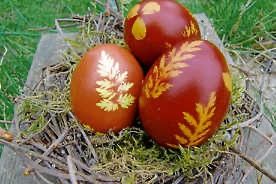 Ostereier färben im Stadtmuseum