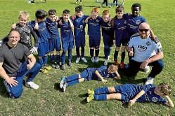 Spielbericht der E5-Junioren vom 22.3.