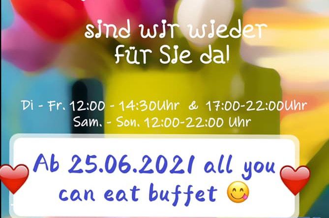 all you can eat buffet