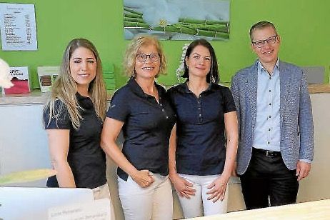 Stadtmarketing besucht Unternehmen