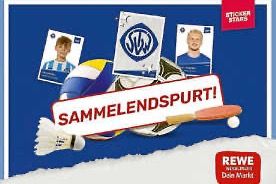 Sammelendspurt beim TSV-Stickeralbum!
