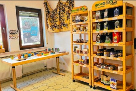 Ent-decken, Ein-decken, auf-essen,