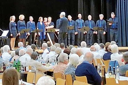 Auftritt zum Jubiläum in Unterensingen