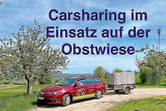 Carsharing im Einsatz 