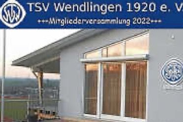 Info zur TSV-Mitgliederversammlung 2022