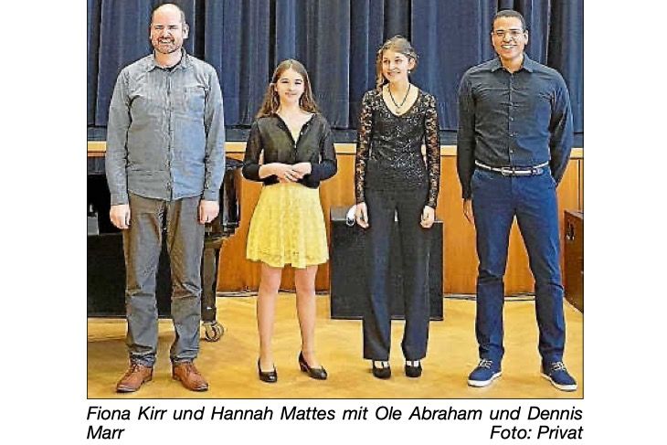 Toller Wettbewerbserfolg!